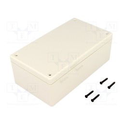 1 pcs x GAINTA - G1098G - Enclosure: multipurpose, X: 75mm, Y: 135mm, Z: 50mm, UTILITY BOX, ABS
