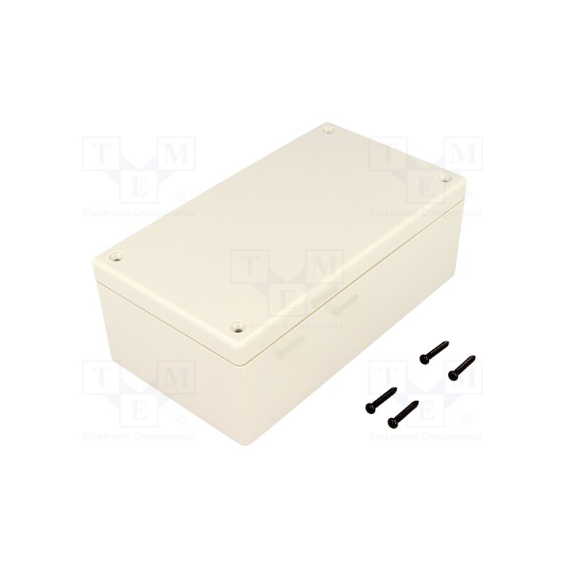1 pcs x GAINTA - G1098G - Enclosure: multipurpose, X: 75mm, Y: 135mm, Z: 50mm, UTILITY BOX, ABS
