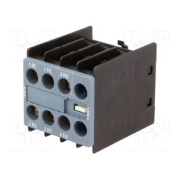 1 pcs x SIEMENS - 3RH2911-1HA12 - Auxiliary contacts, Series: 3RT20, Size: S0,S00,S2, front