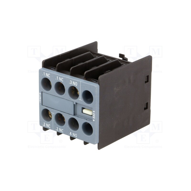 1 pcs x SIEMENS - 3RH2911-1HA12 - Auxiliary contacts, Series: 3RT20, Size: S0,S00,S2, front