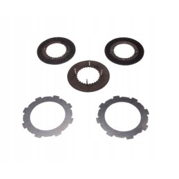 Clutch disc go kart honda loncin lifan kipor zipper kama 160 200