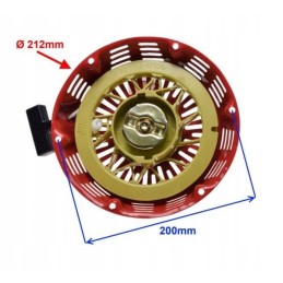 Starter mechanism go kart engine honda gx390 motogeneric