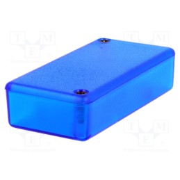 1 pcs x HAMMOND - 1551KTBU - Enclosure: multipurpose, X: 40mm, Y: 80mm, Z: 20mm, 1551, ABS, blue