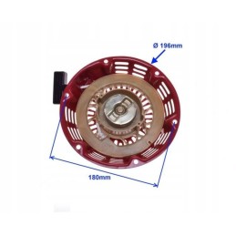 Starter mechanism go kart engine honda gx270 motogeneric