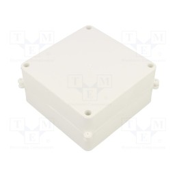 1 pcs x JONEX - PK-1 WHITE - Enclosure: junction box, X: 125mm, Y: 125mm, Z: 75mm, wall mount