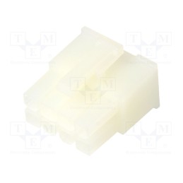 10 pcs x HSM - H5150-08PDW000R - Plug, wire-wire/PCB, female, N42W, 4.2mm, PIN: 8, w/o contacts, 600V