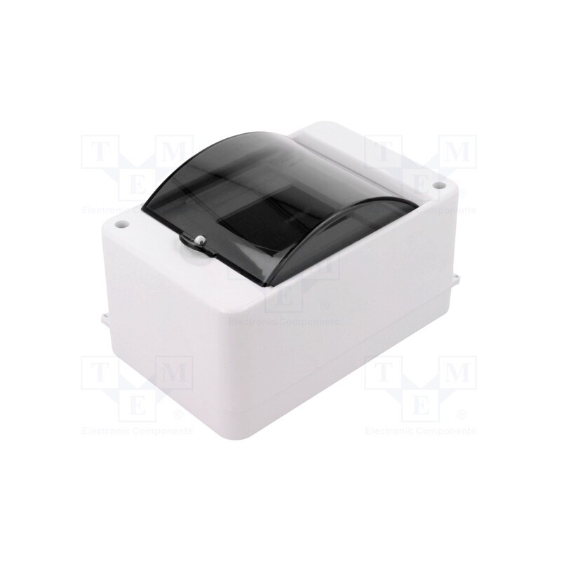 1 pcs x PAWBOL - C.2027 - Enclosure: for modular components, IP30, wall mount, white, ABS