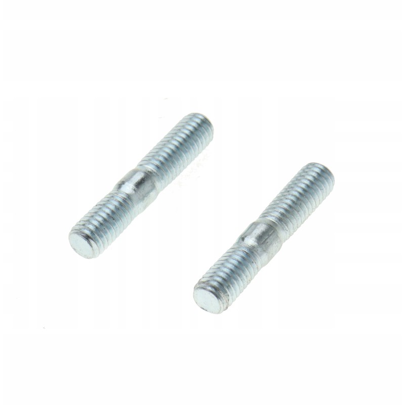 Short head stud GY6 M6x32 exhaust studs