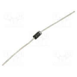 20 pcs x SMC DIODE SOLUTIONS - 10DQ03TA - Diode: Schottky rectifying, THT, 30V, 1A, DO41, , Ufmax: 550mV