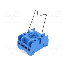 1 pcs x FINDER - 90.27SMA - Socket, PIN: 11, 10A, 250VAC, 88.02, for DIN rail mounting, undecal