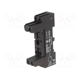 1 pcs x ELCO SRL - ZM-3,5 - Relays accessories: socket, for DIN rail mounting, 3.5mm