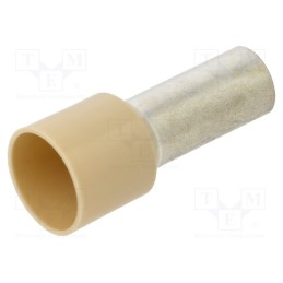 10 pcs x BM GROUP - BM005171 - Tip: bootlace ferrule, insulated, copper, 35mm2, 18mm, tinned, 2AWG