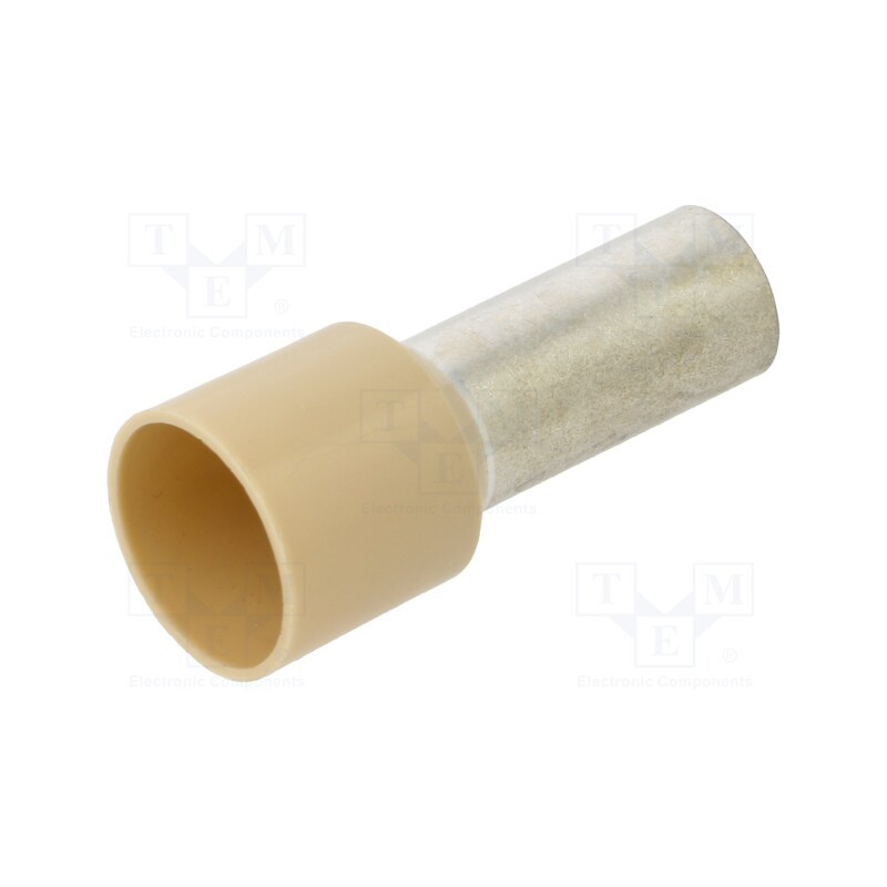 10 pcs x BM GROUP - BM005171 - Tip: bootlace ferrule, insulated, copper, 35mm2, 18mm, tinned, 2AWG