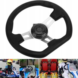 270mm steering wheel type buggy go kart power cars