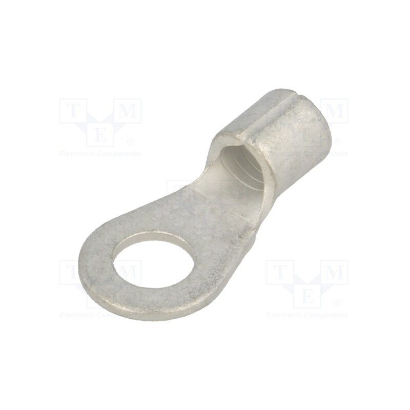 10 pcs x NINIGI - ST-086/6 - Tip: ring, M5, 4÷6mm2, crimped, for cable, non-insulated, tinned