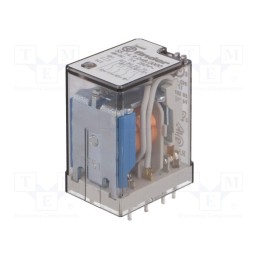 1 pcs x FINDER - 55.14.9.048.0000 - Relay: electromagnetic, 4PDT, Ucoil: 48VDC, Icontacts max: 10A