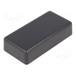 1 pcs x HAMMOND - 1551KBK - Enclosure: multipurpose, X: 40mm, Y: 80mm, Z: 20mm, 1551, ABS, black