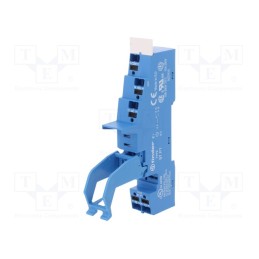 1 pcs x FINDER - 97.P1SPA - Socket, PIN: 5, 16A, 250VAC, 097.01,097.71, for DIN rail mounting