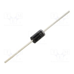 1 pcs x LUGUANG ELECTRONIC - BY550-1000 - Diode: rectifying, THT, 1kV, 5A, Ifsm: 300A, DO27, Ufmax: 1.1V