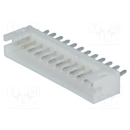 10 pcs x NINIGI - NXW-12 - Socket, wire-board, male, 2mm, PIN: 12, THT, 1A, tinned, -25÷85°C