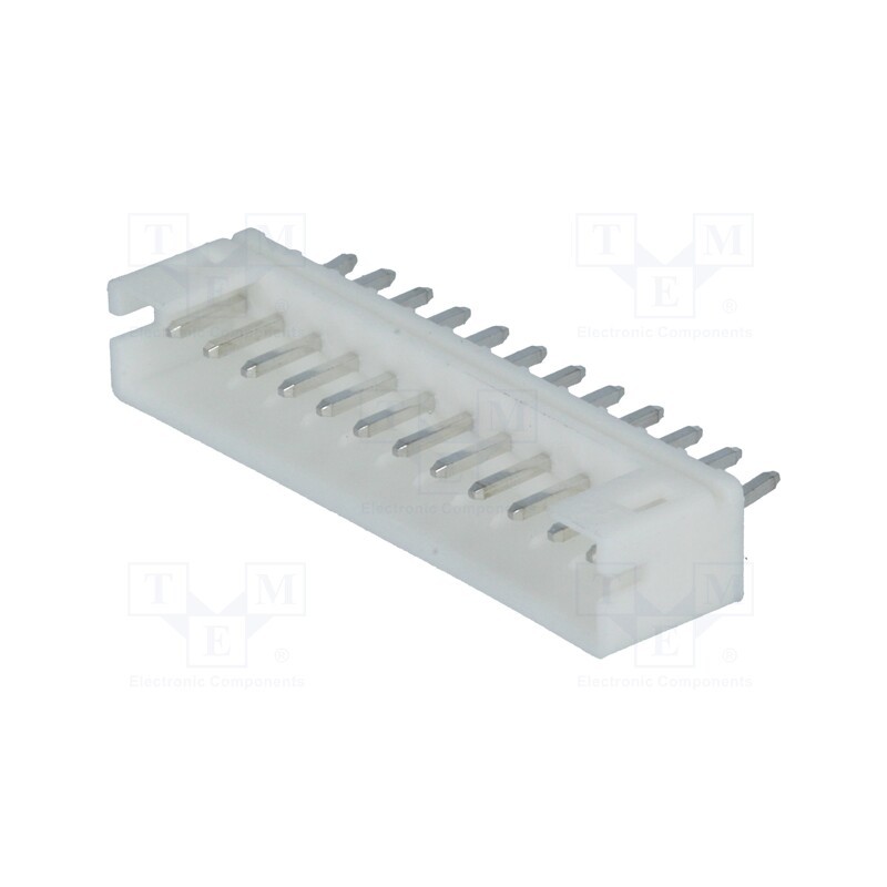 10 pcs x NINIGI - NXW-12 - Socket, wire-board, male, 2mm, PIN: 12, THT, 1A, tinned, -25÷85°C