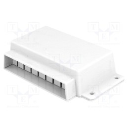 1 pcs x MASZCZYK - KM-28 GY - Enclosure: specialist, X: 95mm, Y: 68mm, Z: 28mm, ABS, grey