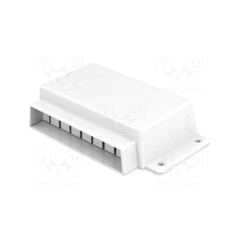 1 pcs x MASZCZYK - KM-28 GY - Enclosure: specialist, X: 95mm, Y: 68mm, Z: 28mm, ABS, grey