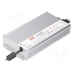 1 pcs x MEAN WELL - HLG-600H-42B - Power supply: switched-mode, LED, 600W, 42VDC, 14.3A, 90÷305VAC