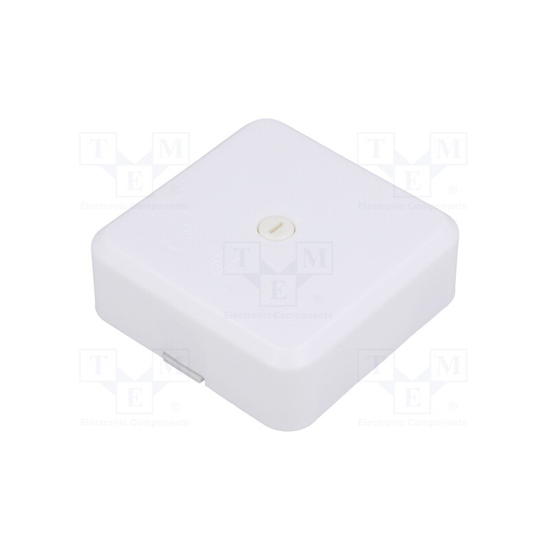 1 pcs x SPELSBERG - 31560701 - Enclosure: junction box, X: 78mm, Y: 78mm, Z: 27mm, polypropylene PP
