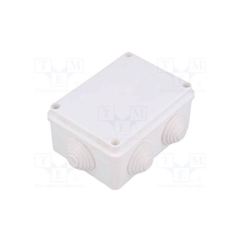 1 pcs x ELEKTRO-PLAST NASIELSK - 0244-00 - Enclosure: junction box, X: 87mm, Y: 118mm, Z: 55mm, wall mount, IP55