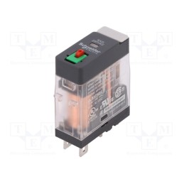 1 pcs x SCHNEIDER ELECTRIC - RXG11P7 - Relay: electromagnetic, SPDT, Ucoil: 230VAC, 10A, 10A/250VAC, 100mΩ