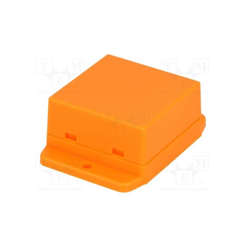 1 pcs x GAINTA - NUB505027OR - Enclosure: multipurpose, X: 50.4mm, Y: 50mm, Z: 27mm, ABS, orange