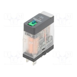 1 pcs x SCHNEIDER ELECTRIC - RXG11JD - Relay: electromagnetic, SPDT, Ucoil: 12VDC, 10A, 10A/250VAC, socket