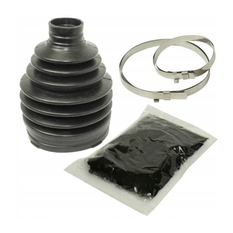 Rubber joint sleeve Yamaha Grizzly 550 700 front rear outer