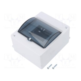 1 pcs x ELEKTRO-PLAST NASIELSK - 147925 - Enclosure: for modular components, IP20, white, No.of mod: 5, 400V