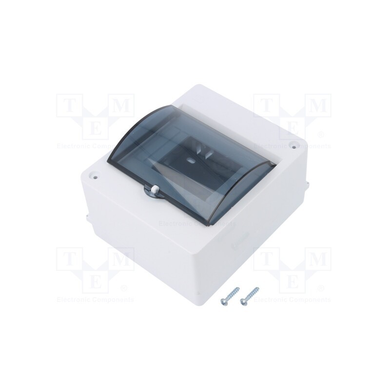 1 pcs x ELEKTRO-PLAST NASIELSK - 147925 - Enclosure: for modular components, IP20, white, No.of mod: 5, 400V