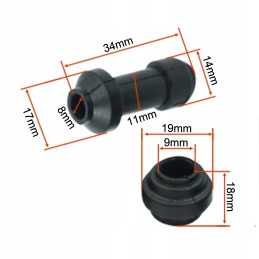 Brake caliper rubbers yamaha grizzly raptor yfz450 yz125 yz250 yz250f w