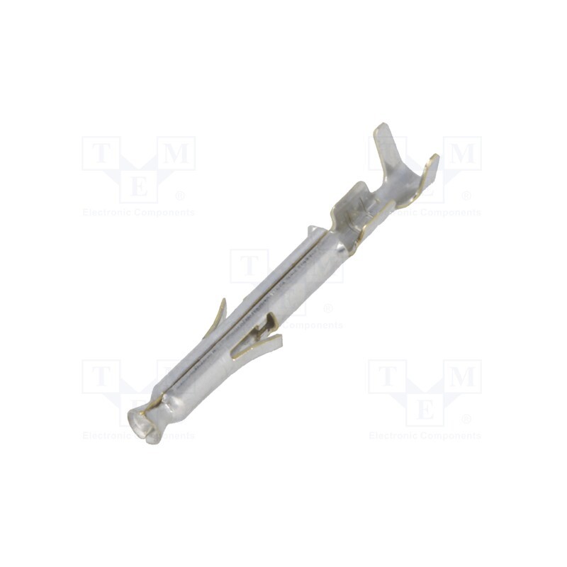 10 pcs x TE Connectivity - 170365-1 - Contact, female, brass, tinned, 0.12÷0.3mm2, 26AWG÷22AWG, bulk