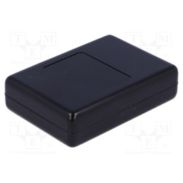 1 pcs x MASZCZYK - KM-22 BK - Enclosure: multipurpose, X: 60mm, Y: 84mm, Z: 22mm, ABS, black