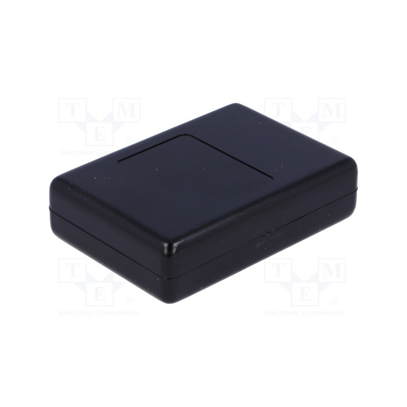 1 pcs x MASZCZYK - KM-22 BK - Enclosure: multipurpose, X: 60mm, Y: 84mm, Z: 22mm, ABS, black