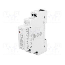 1 pcs x ZAMEL - PEM-02/024 - Relay: installation, monostable, DPDT, Ucoil: 24VAC,24VDC, 8A, IP20