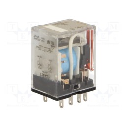1 pcs x OMRON - MY2 6VDC (S) - Relay: electromagnetic, DPDT, Ucoil: 6VDC, Icontacts max: 10A