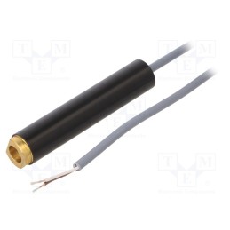 1 pcs x Laser Components - FP-D-405-5-C-F - Module: laser, 5mW, blue, dot, 405nm, 10÷30VDC, 50÷250mA, Dot Laser