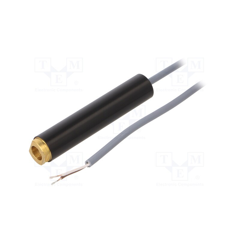 1 pcs x Laser Components - FP-D-405-5-C-F - Module: laser, 5mW, blue, dot, 405nm, 10÷30VDC, 50÷250mA, Dot Laser