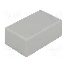 1 pcs x COMBIPLAST - CP-20-35 - Enclosure: multipurpose, X: 62mm, Y: 102mm, Z: 41mm, ABS, grey