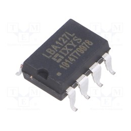 1 pcs x IXYS - LBA127LS - Relay: solid state, SPST-NO + SPST-NC, Icntrl max: 50mA, 200mA