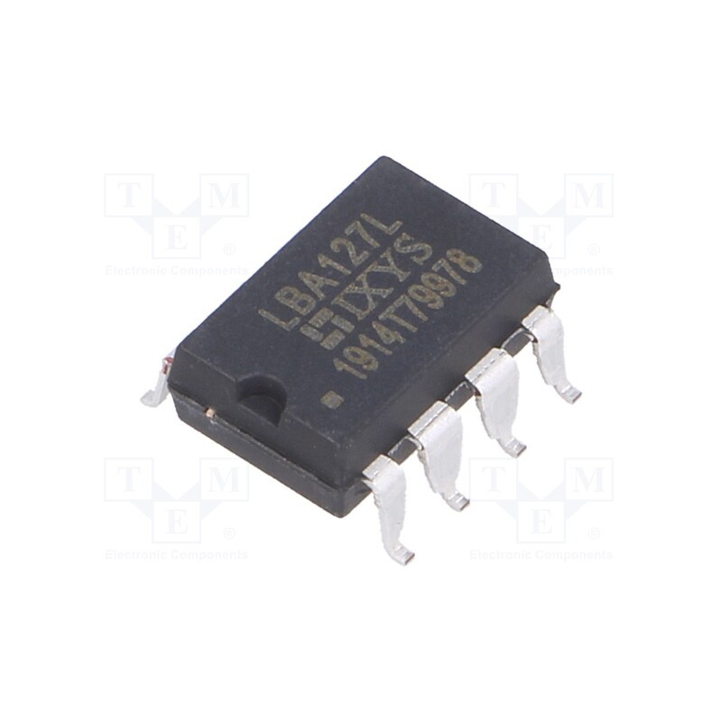 1 pcs x IXYS - LBA127LS - Relay: solid state, SPST-NO + SPST-NC, Icntrl max: 50mA, 200mA