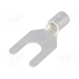 10 pcs x NICHIFU - 5.5Y-6 - Tip: fork, M6, 2.63÷6.64mm2, crimped, for cable, non-insulated