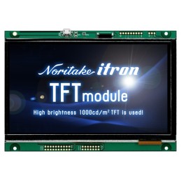 1 pcs x NORITAKE Itron - GT800X480A-C903PA - Display: TFT, 7', 800x480, Illumin: LED, Dim: 165x118.5x12mm
