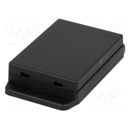 1 pcs x GAINTA - NUB705017BK - Enclosure: multipurpose, X: 50.4mm, Y: 70mm, Z: 17mm, ABS, black